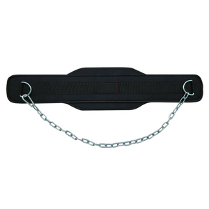 Customized Hot Sale Best Wholesale Heavy Neoprene Quick-drying Dip <b>Belts</b> Soft Breathable Weightlifting Nylon Professional <b>Belts</b> - Product Image 5
