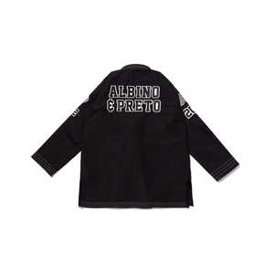 Kimono de Jiu Jitsu Premium, Uniforme de Jiu Jitsu Brasileño, 380 GSM, Ligero, para Entrenamiento, Personalizado, OEM, Proveedor Mayorista - Product Image 2