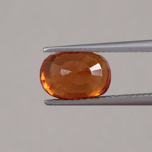 Hessonita Roja Natural, Gema Suelta de 3.85 Quilates, Corte Cojín 10.5x7mm, Certificada por IGI, Excelente Calidad, Joyería al por Mayor - Product Image 3