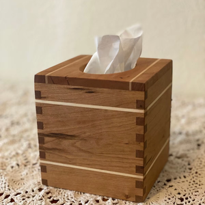 Porta pañuelos de madera de lujo de muy alta calidad de blossom craft india - Product Image 1
