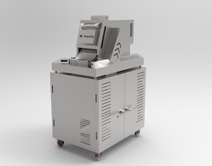 Meilleur fabricant de machines automatiques pour la fabrication de roti, capacité de 500 pièces par heure, RSM 500, machine automatique pour la fabrication de chapati pour restaurant - Product Image 4