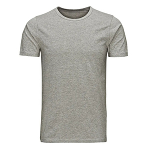 Fabricant de t-shirts en coton uni pour hommes, designs de logo personnalisés, t-shirts pour hommes en vente à bas prix - Product Image 1