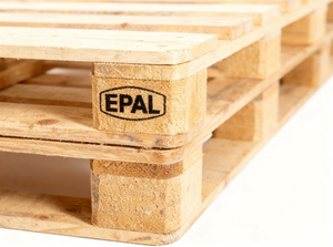 卸売再利用可能なヨーロッパ標準の木製パレット、耐久性のある倉庫パレット、木材で作られた。 - Product Image 2