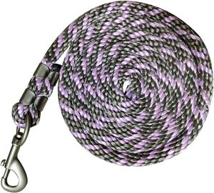 Laisse de cheval en nylon de qualité supérieure pour la manutention en écurie, l'entraînement à la ferme, les exercices au sol, fabricant, fournisseur et exportateur d'équipements équestres - Product Image 4