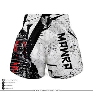 Hot Selling MAWRA MARTIAL ARTS Muay Thai Shorts Professional Breathable Quick Dry 100% Polyester MMA Training <b>Trunks</b> <b>Men</b> Women - Product Image 5