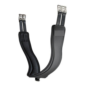 Sangle de cheval respirante et performante, contrôle de l'humidité, construction anatomique en cuir PU et nylon, doublure en coton, ajustement sûr de la selle - Product Image 5