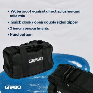 Borsa da trasporto in tela impermeabile resistente per kit di aspirazione e sollevamento con ventosa - Product Image 3