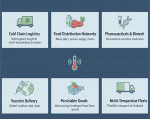 Système de surveillance et d'alerte de la température des véhicules de la chaîne du froid AT-Temp&Humi avec plateforme ATSCADA et personnalisation du design - Product Image 3