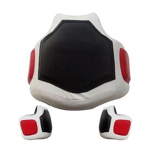 Almohadillas Protectoras de Vientre para Boxeo y Muay Thai, Personalizadas, al por Mayor, Protector de Pecho para Entrenamiento, Hecho en Pakistán, Servicio OEM - Product Image 5