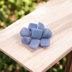 Quartz citron naturel pierres dégringolées fournisseurs en gros en vrac pierres dégringolées polies pour Reiki guérison spirituelle guérison - Product Image 6