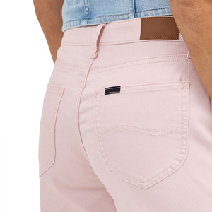 Meilleurs pantalons en jean larges pour femmes avec logo personnalisé, coupe ajustée, style devant plat, service OEM, prix de gros, pantalons en jean pour femmes - Product Image 5