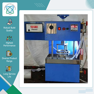 Équipement de test des tissus enduits de qualité standard, best-seller, testeur de pression numérique 500W, origine Inde - Product Image 5