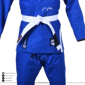 ชุดยิวยิตสู Shadow Edition ผ้าฝ้าย 100% ทอลายเพิร์ลวีฟ ปักโลโก้ได้ตามต้องการ ชุดยิวยิตสูบราซิลสำหรับมืออาชีพ ชุดยูนิฟอร์มสำหรับการต่อสู้ชายหญิง - Product Image 3