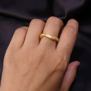 Diamond <b>Spinner</b> Gemstone Multi Color Classic Traditional Latest Engagement Wedding Party Gift Gold Plated Sterling <b>Silver</b> - Product Image 2