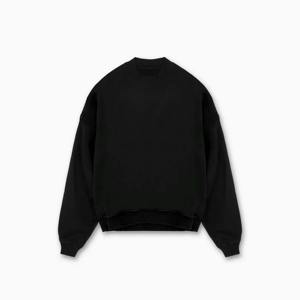 Sweat-shirt à capuche 100 % coton, couleur ardoise, personnalisable avec logo, en molleton de haute qualité, anti-boulochage, tendance et décontracté - Product Image 2