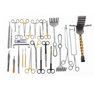 ชุดเครื่องมือผ่าตัดศัลยกรรมตกแต่งหน้าท้องแบบ Tummy Tuck จำนวน 28 ชิ้น - Product Image 2