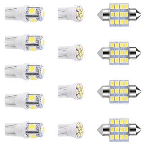 13 Bombillas LED T10 de 31 mm, 6000K, Blancas, para Interior de Auto, Techo, Mapa, Matrícula, Maletero, Luces de Posición Laterales - Product Image 1