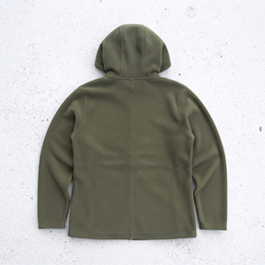 Chaqueta de Forro Polar de Alta Calidad para Hombre, Ropa Exterior con Cuello Abatible, Sudadera con Capucha de Forro Polar, Chaquetas de Forro Polar Tejido para Hombre - Product Image 2