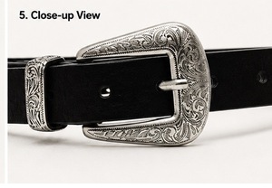 Collection de ceintures en cuir de créateur – Boucles et marquages personnalisés pour les grandes marques de mode internationales de Divine International - Product Image 6