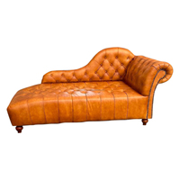 Canapé Chesterfield 2 places en cuir véritable, taille King Size, pour salon, villa, salle à manger, canapé moderne le plus vendu 2024, pas cher