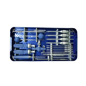 Sistema de fusión intervertebral cervical con jaula de acero inoxidable, instrumentos ortopédicos para cirugía de columna de Mahfooz Instruments - Product Image 3