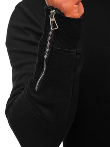 เสื้อสเวตเชิ้ตผู้ชายขายดี ทรงปกติ คอกลม ปักลาย ผ้าฟลีซ แขนยาว ระบายอากาศ แห้งเร็ว ผ้าฝ้าย 100% เป็นมิตรต่อสิ่งแวดล้อม - Product Image 4