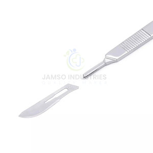 Mango de Bisturí Quirúrgico de Alta Precisión, Instrumento Confiable para Aplicaciones Clínicas, Mango de Bisturí para Procedimientos Médicos - Product Image 3