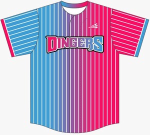 Custom Sublimation <b>Baseball</b> Jersey Youth Adult Team Uniform Short Sleeve Striped Sport Shirt - Product Image 1