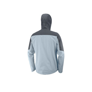 New Arrival Men's Wear Winter Casual Zipper Up Closure Front Waterproof <b>Wind</b> <b>Breaker</b> Hooded Outerwear Coats For Men - Product Image 5