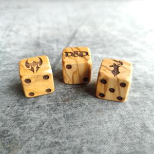 Dados de Madera de Primera Calidad para Juegos de Lujo y Coleccionistas Profesionales, Producto al por Mayor de Alto Volumen - Product Image 5