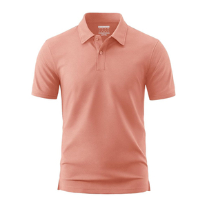 Nouveaux polos pour hommes multicolores, qualité supérieure, légers, respirants, séchage rapide, vêtements décontractés, en promotion - Product Image 2