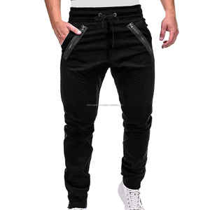 Men's Fitness Gym Pants High Quality Lightweight Casual Style Top Trending Most Demanded Baggy Trousers with Custom Logo Design - Product Image 4