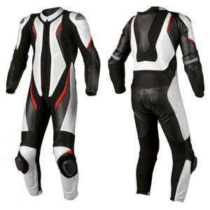 Combinaison de moto unisexe sur mesure respirante, ajustement parfait, toutes protections, combinaison de moto en cuir - Product Image 3
