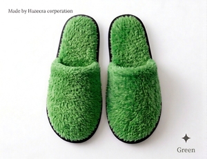 Pantuflas Personalizadas con Logotipo, de Piel de Mapache y Lona, Modernas, Suaves, Unisex, Multicolores, Hechas a Mano, con Punta Cerrada, Espuma Viscoelástica, para Uso en Interiores, con Borde de PU - Product Image 3