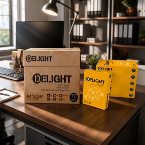 Papel para Copiar Delight A4 Blanco, 70g, Hecho en Tailandia - Product Image 6