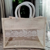 Pochette à fermeture éclair écologique en PVC étui à cosmétiques durable et portable avec motif brodé résistant à l'eau et manipulé