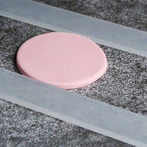 <b>Adjustable</b> Aluminum <b>Square</b> Bar Cookie Dough Cake Sheet Tool 2 Pack - Product Image 2