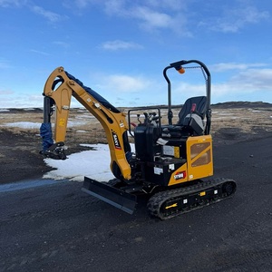 Miniexcavadora Sany Sy10u confiable, máquina de trabajo inteligente para proyectos residenciales, comerciales y agrícolas. - Product Image 1