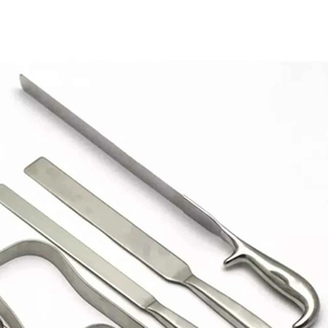 Ensemble d'instruments chirurgicaux pour la chirurgie des fessiers, 9 pièces, acier inoxydable allemand de haute qualité, outils chirurgicaux manuels réutilisables, kit pour usage clinique - Product Image 3