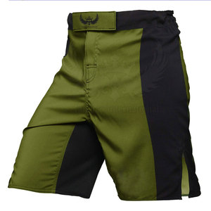 Pantalones Cortos de MMA Profesionales con MOQ Bajo, Logotipo Frontal Lavado, Material de Poliéster/Nylon, Secado Rápido, Transpirables, Fusión sin Costuras, Personalizables - Product Image 3