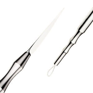 Precision Acne Needle Blackhead Remover Tool Face Skin Care Pimple <b>Extractor</b> Stainless Steel Professional Grade - Product Image 2