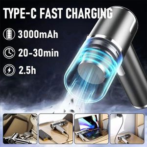 Aspirapolvere Portatile USB per Auto, Piccolo e Potente, Soffiatore di Polvere in ABS per Uso Domestico, Senza Spazzole - Product Image 1