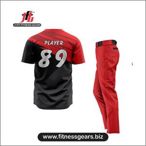 Nouveautés 2024 - Uniformes de baseball en polyester sur mesure - Services OEM - Vente en gros directe d'usine - Ensembles avec logo personnalisé - Product Image 4