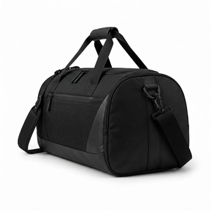 Sac de voyage grande capacité avec tissu de qualité, coutures renforcées et conçu pour contenir vêtements et chaussures, service OEM - Product Image 4