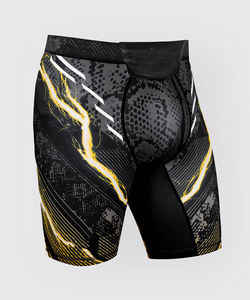 Shorts de boxe MMA Muay Thai respirants de haute qualité en spandex/polyester pour adultes - Séchage rapide, couleur personnalisable et unisexe - Product Image 3