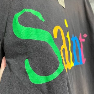 Camiseta de punto de cuello redondo de marca, nueva, de alta calidad, manga corta, 100% algodón, ajuste holgado, antipilling, estampado digital - Product Image 4