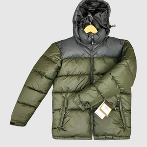 Blouson Bomber Homme en Laine Personnalisé avec Logo Avant, Vente en Gros, Respirant, Isolant Hiver, à Capuche, Réversible, Écologique, pour l'Extérieur - Product Image 4