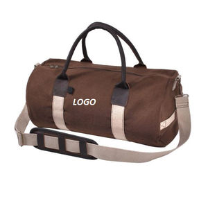 Unisex Gym Duffel <b>Bag</b> 20-<b>30L</b> Polyester Adjustable Strap Zipper Closure Casual Sport Travel <b>Bag</b> with Interior Compartment - Product Image 1