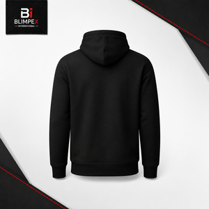 Sudadera con Capucha de Golf Unisex de Alta Calidad, Gruesa y Sólida, de Algodón y Elastano, con Logotipo Bordado Personalizable OEM - Product Image 4