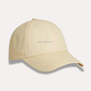 Gorra de Béisbol con Logotipo Personalizado, Protección Rápida, Cierre a Presión, Secado Rápido, 6 Paneles, Jersey Transpirable, para Correr, Golf, Deportes, Verano - Product Image 1